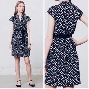 Anthropologie Maeve Odila Sunglasses Print Dress